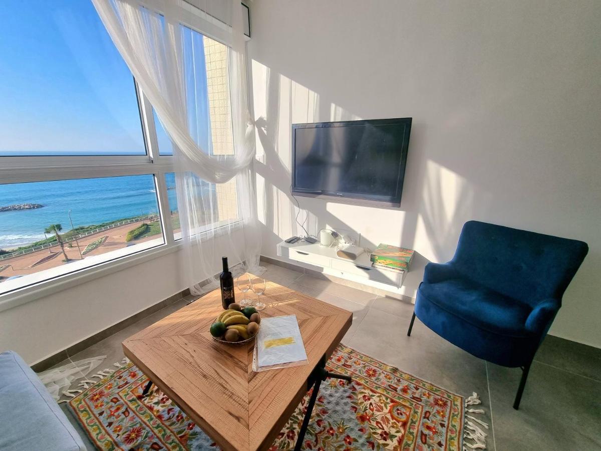 Beautiful 2-Bedroom Sea-View Apartment نتانيا المظهر الخارجي الصورة